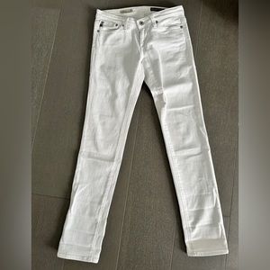 AG Jeans, white, size 25